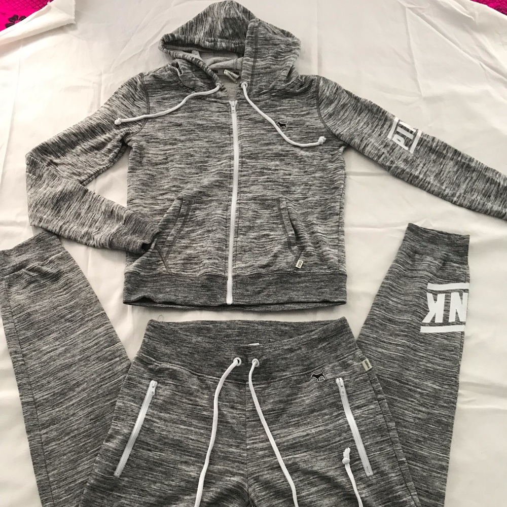 PINK Lounge Classic Pant & Matching Sweater